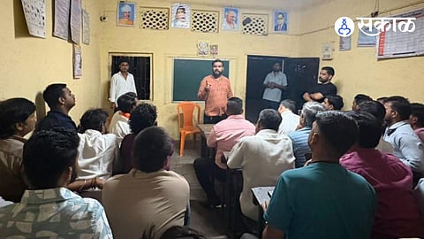 Ambarnath Shiv Mandir protest