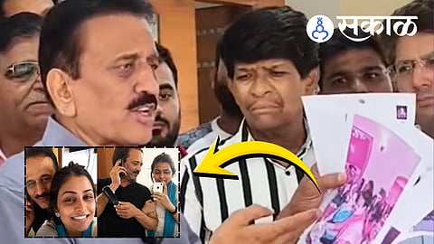AI generated photos of Girish Mahajan