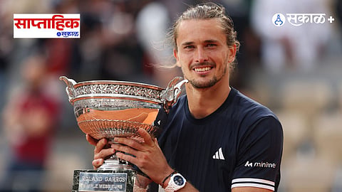 Zverev Ends Grand Slam Drought 