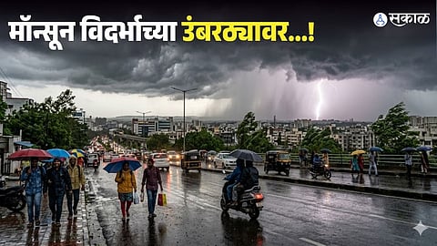 Monsoon Set to Enter Vidarbha Soon 