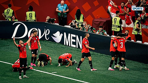 Egypt to a historic 3-1 victory over New Zealand