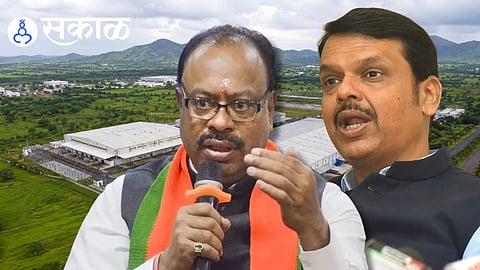 Why is MIDC expanding in Kolhapur?