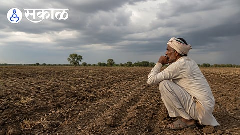 Why is kharif sowing delayed in Sangli?