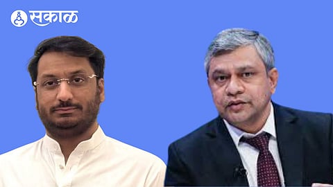 MP Parth Pawar and Ashwini Vaishnav