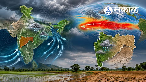 Why is monsoon weak in India 2026?