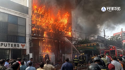 Lucknow Fire Tragedy: 15 Dead as Massive Blaze Engulfs Building