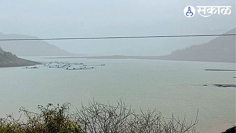 Dimbhe Dam Water Storage