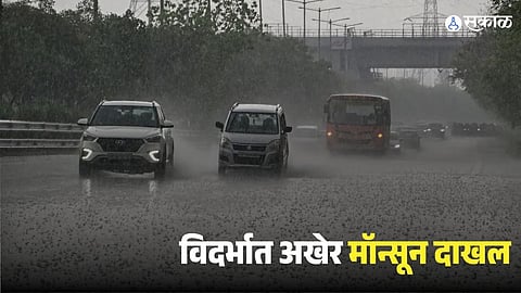 Monsoon Finally Enters Vidarbha After Delay