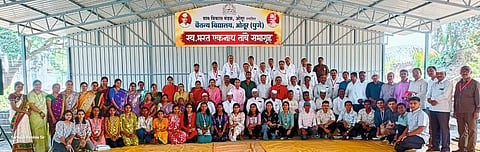 ओतूरच्या चैतन्य विद्यालयात गुणवंतांचा गौरव