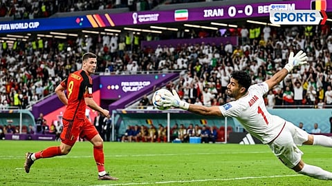 Iran-Belgium FIFA