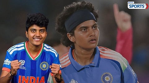 Shree Charani Becomes World No.1 T20I Bowler