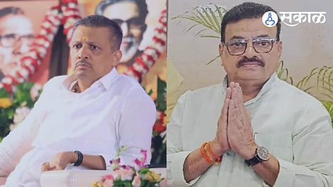 Bhaskar Jadhav and Milind Narvekar Dispute 