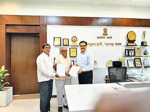 कर्ब वाढीसाठी खत 
बियाण्यास अनुदान द्या