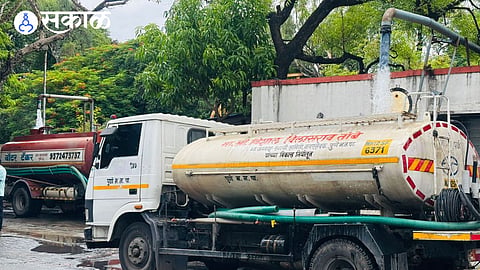 water tanker