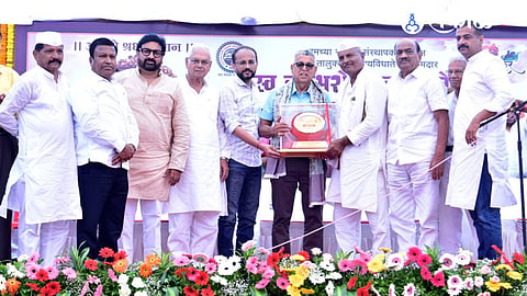 Dr. Shyam Dhavan receives Udyog Ratna award for serum and vaccine