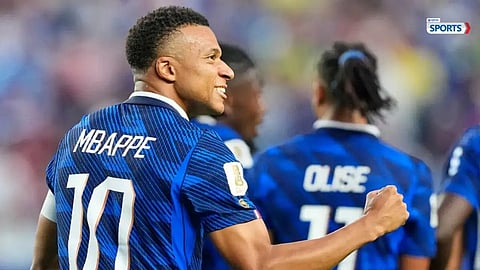 Kylian Mbappe scripted history at the FIFA World Cup 2026