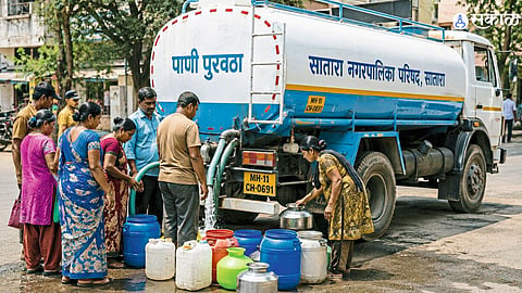 Satara Faces Growing Water Worries; Situation May Worsen If Rains Fail
