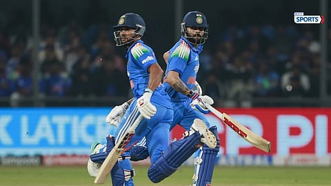 Nitish Reddy has been ruled out of the Ireland T20I series