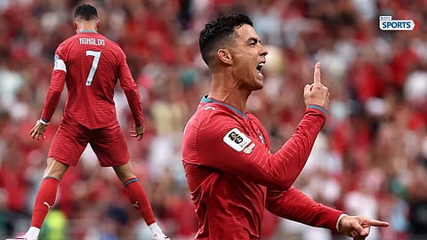 Cristiano Ronaldo becomes Portugal's top World Cup goalscorer