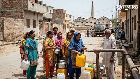 Pakistan Water Shortage