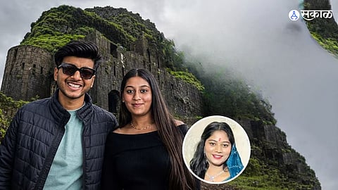 Pune Lohagad Fort Murder Case 
