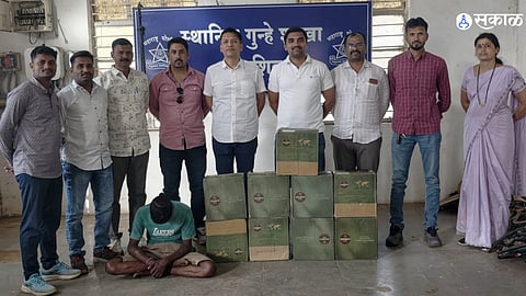 Tarpaulin Slashed, Goods Stolen from Tempo; Swift Police Action Leads to Arrest