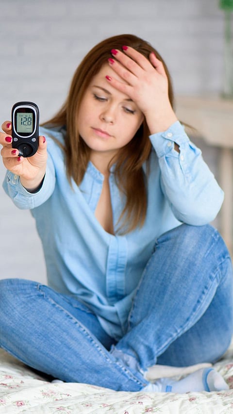 Normal blood sugar level at age 40 