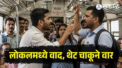 Mumbai Local Train Knife Attack