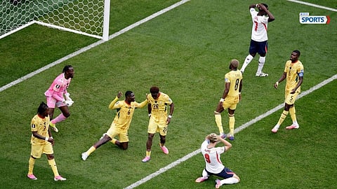 Ghana frustrated England with a 0-0 draw in Fifa World Cup 2026 