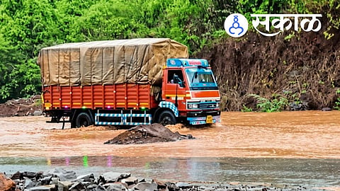 Why is Mumbai-Goa Highway flooded?