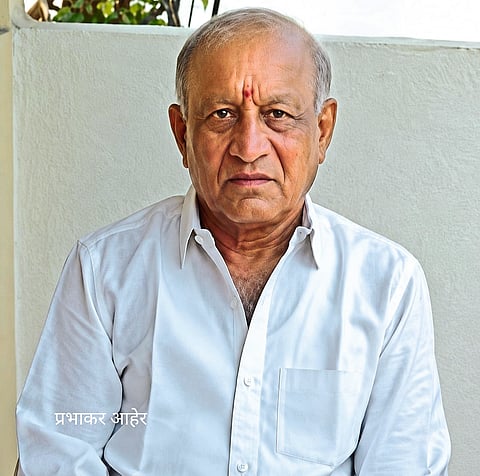 निधन वार्ता -प्रभाकर आहेर