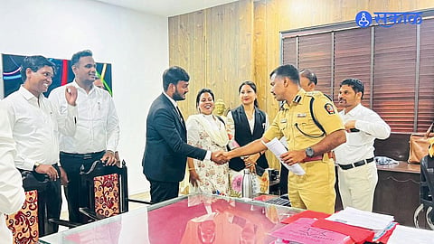 Legal Row in Solapur Police Station: Officer Accused of Threatening Advocate