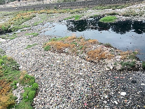 मोसम नदीतून पसरतोय दुर्गंधीयुक्त वास