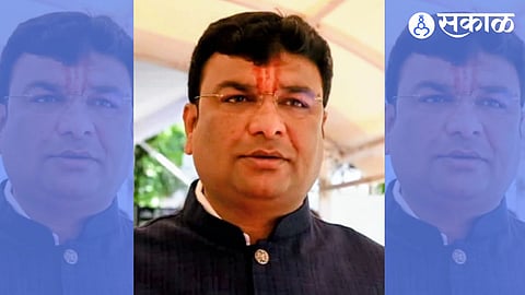 MLA Vilas Bhumare demand financial aid