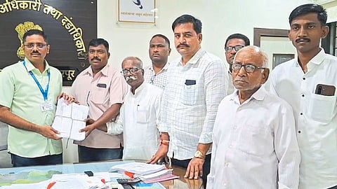 Sangli land acquisition objections by farmers