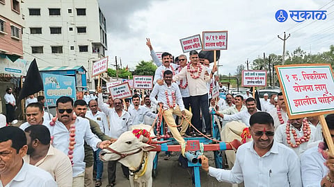 Political Heat Rises as Nilesh Lanke Threatens Statewide Protest on Land Issue