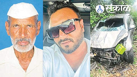 Kolhapur speeding car accident today