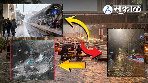 Mumbai heavy rainfall red alert today