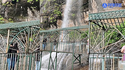 Sahyadri Rains Intensify; New Water Inflow Raises Bhandardara Reservoir Storage