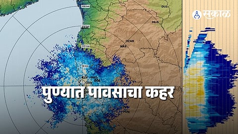 Heavy Overnight Rainfall in Pune District