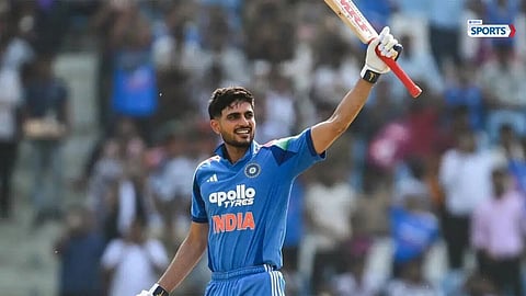 Shubman Gill has climbed to No.2 in the ICC ODI batting rankings