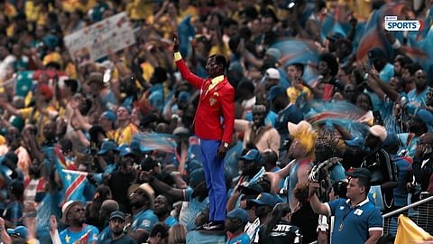 Who is Michel Nkuka Mboladinga Lumumba Vea