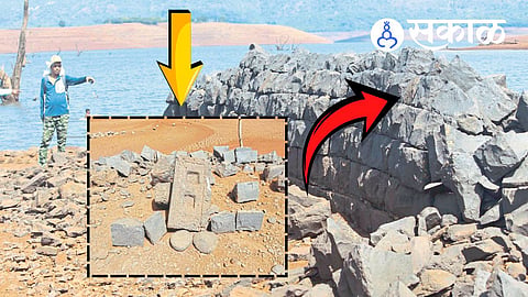 Koyna Dam submerged villages history