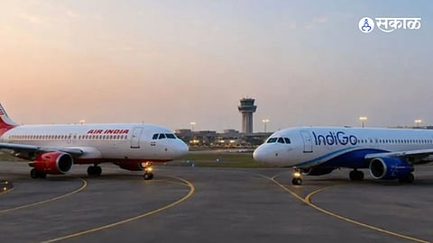 Ahmedabad Airport Near Miss