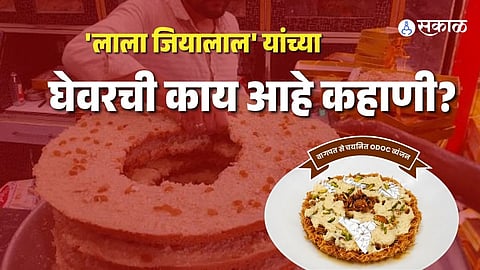 Food craze in UP: Bagpat ghevar gains popularity for its unique taste and demand