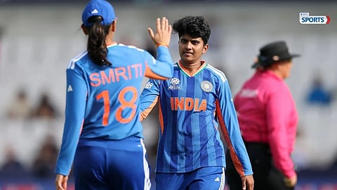 Shree Charani breaks India Women's T20 World Cup record