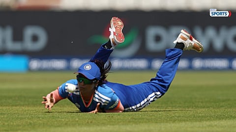 India's fielding woes continued in the ICC Women's T20 World Cup 2026