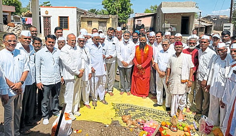 गाव एकत्र आले की ग्रामविकासाला येते गती : आमदार डॉ.राहुल आहेर
