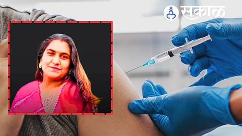 16 year old girl dies after vaccination in Nashik