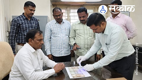ACB Nashik bribery trap operation